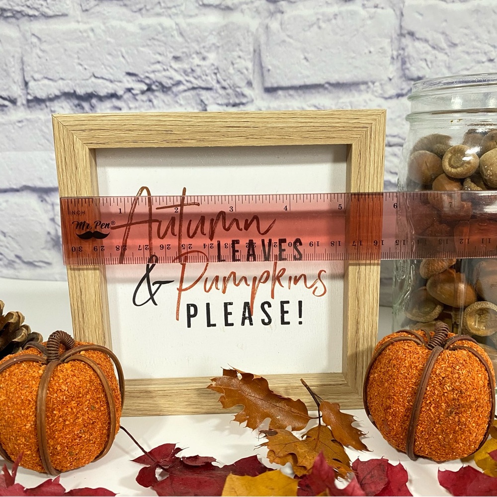 Autumn Decor Lot Glass Jar NOT Included - Picture 7 of 7